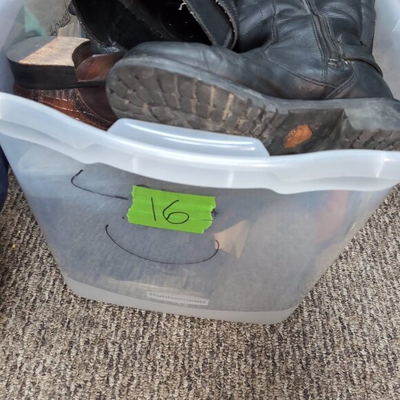 John Fluevog The Gateways Blue Leather Brogue Oxford Dress Shoes – Men’s 10.5 - Picture 12 of 12